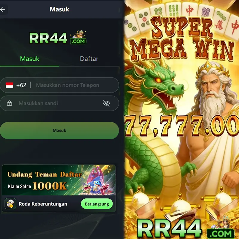 rr44 Masuk